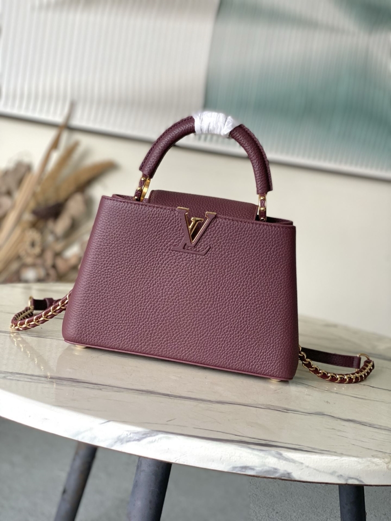 LV Capucines Bags